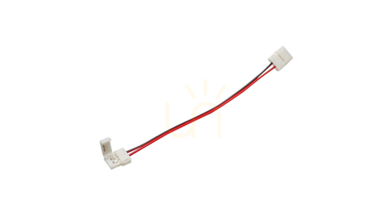 Jelölje be LED szalagcsatlakozó 10mm-es 2 oldalú kábel 2 retesszel. LED szalagcsatlakozó 10mm-es 2 oldalú kábel 2 retesszel.