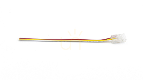 Jelölje be LED PRO B csatlakozó 10mm CCT LED szalagokhoz 1 oldalas vezetékkel