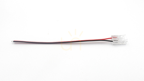Jelölje be LED PRO B csatlakozó LED COB csíkokhoz 10mm 1 oldalú vezetékkel