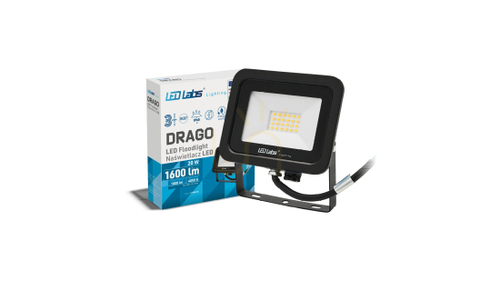 Jelölje be DRAGO 20W NW IP65 SLIM LED-es reflektor 20W NW IP65