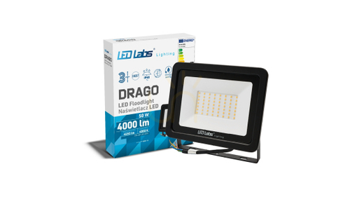 Jelölje be DRAGO 50W NW IP65 SLIM LED reflektor 50W NW IP65 SLIM LED reflektor