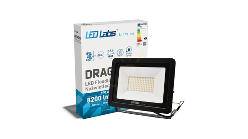 Jelölje be DRAGO 100W NW IP65 SLIM LED-es reflektor 100W NW IP65