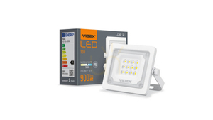 VIDEX LUCA LED reflektor 10 W 5000 K IP65, fehér small 1