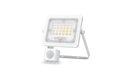 Jelölje be LED-es reflektor 20W NW SMD SMD IP65 PIR, fehér