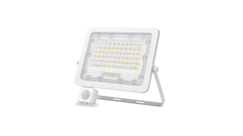 Jelölje be LED reflektor 50W NW SMD SMD IP65 PIR, fehér