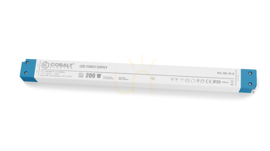 Jelölje be CobaltElectro PLV 24V 200W IP20 B LED tápegység. CobaltElectro PLV 24V 200W IP20 B LED tápegység.
