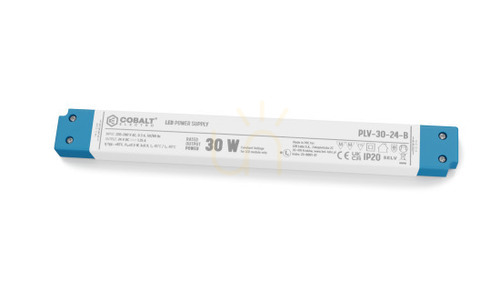 Jelölje be CobaltElectro PLV 24V 30W IP20 B LED tápegység.