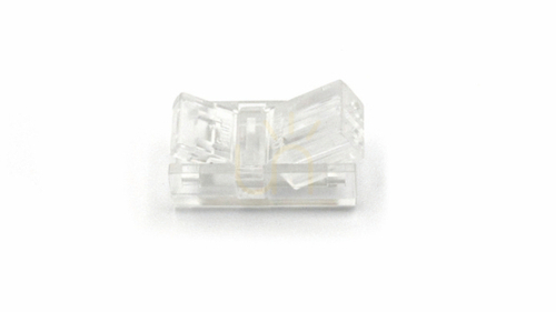 Jelölje be LED PRO A MINI csatlakozó egyszínű COB 8mm-es 1 oldalú LED csíkokhoz vezeték nélkül