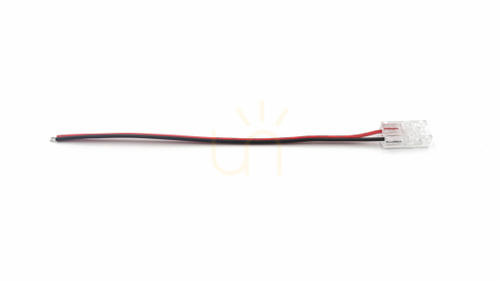 Jelölje be LED PRO B MINI csatlakozó egyszínű COB 10mm-es egyoldalas LED csíkokhoz vezetékkel