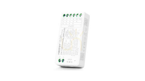 Jelölje be MiBoxer VEZÉRŐ 12-24V 12A RF WiFi RGB/+W/+CCT
