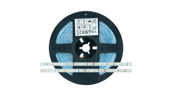 Jelölje be LED szalag 300 LED 2835 SMD 12V hideg fehér Ra 80 IP65HS, 5m LED szalag 300 LED 2835 SMD 12V hideg fehér Ra 80 IP65HS, 5m