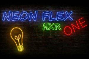 Neon Flex HXR One 9W / 2700K meleg fehér / IP67 vízálló / 1 m / Bergman small 1