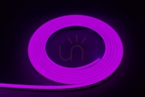 Neon Flex HR Eco / 12VDC / 12W / 50lm / 100x2835SMD / 360nm / lila / 1 m / Bergman small 0