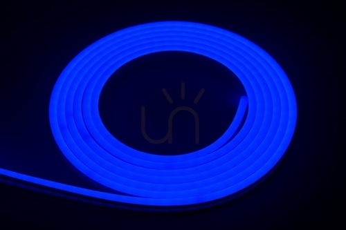 Jelölje be Bergmen Neon Flex HR Eco 12 V DC, 12 W/m, 460 nm, kék, 1 m