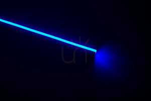 Egyenes alumínium profil Neon Flex HXS-hez, 1 m, Bergmen small 1