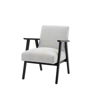Gallery Direct Neyland Stone fotel fekete vázzal 61 × 73 × 80,5 cm small 4