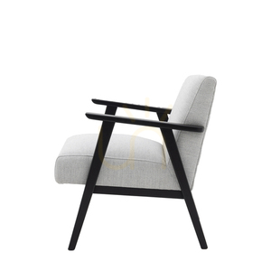 Gallery Direct Neyland Stone fotel fekete vázzal 61 × 73 × 80,5 cm small 5