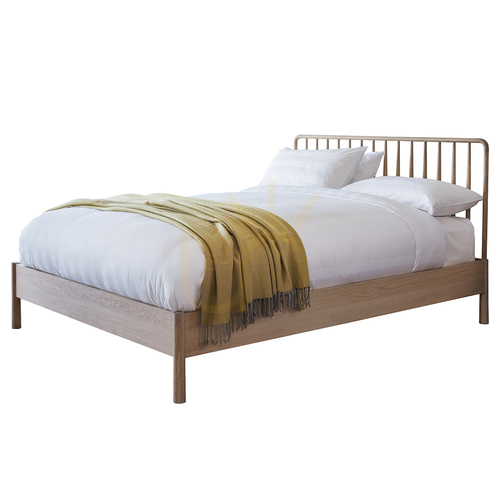 Jelölje be Ágy Gallery Direct Wycombe Spindle 4'6 tölgyfa 5055999238786