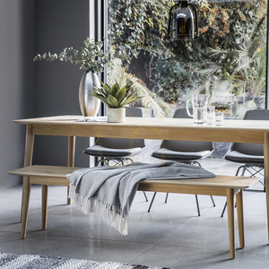 Gallery Direct Milano tölgy étkezőpad 150 cm small 2