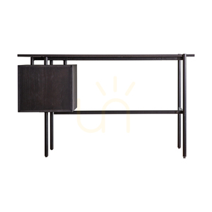 Íróasztal Gallery Direct Carbury 2 fiókos fekete/tölgy 130x50x75 cm 3 Íróasztal Gallery Direct Carbury 2 fiókos fekete/tölgy 130x50x75 cm small 3