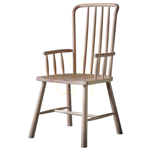 Jelölje be Karfás étkezőszék Gallery Direct Wycombe tölgy 535x555x1045 mm 2 db