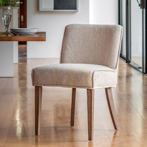 Gallery Direct Tarnby étkezőszékek, taupe, 2 darabos szett, Vintage Oak tölgy lábak, 51 cm ülésmagasság small 1