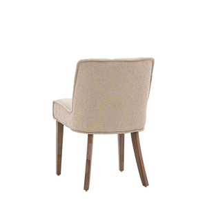 Gallery Direct Tarnby étkezőszékek, taupe, 2 darabos szett, Vintage Oak tölgy lábak, 51 cm ülésmagasság small 5