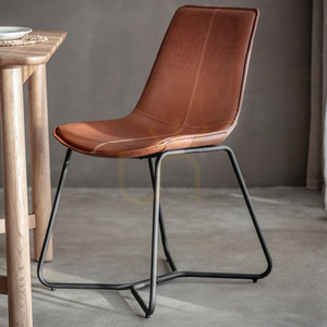 Gallery Direct Hawking barna műbőr étkezőszék, 2 db small 1