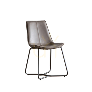 Szék Gallery Direct Hawking Ember PU bőr fém étkezőszék 2 db 5 Szék Gallery Direct Hawking Ember PU bőr fém étkezőszék 2 db small 5