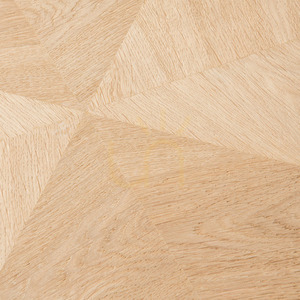 Étkezőasztal Gallery Direct Milano kerek 100 cm természetes tölgy furnér small 5