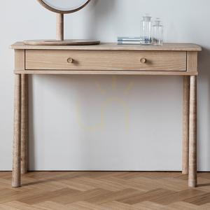 Gallery Direct Wycombe fésülködőasztal fiókkal, tölgy 110 × 40 × 80 cm small 1