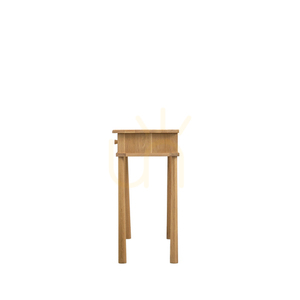 Gallery Direct Wycombe fésülködőasztal fiókkal, tölgy 110 × 40 × 80 cm small 5