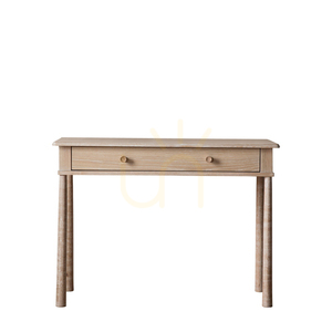 Gallery Direct Wycombe fésülködőasztal fiókkal, tölgy 110 × 40 × 80 cm small 0