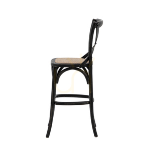 Bárszék Gallery Direct fekete rattan bisztró stílusú 66 cm, 2 db 2 Bárszék Gallery Direct fekete rattan bisztró stílusú 66 cm, 2 db small 2