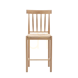 Bárszék szett 2 db Gallery Direct Eton természetes tölgy-kötél 65 cm small 0
