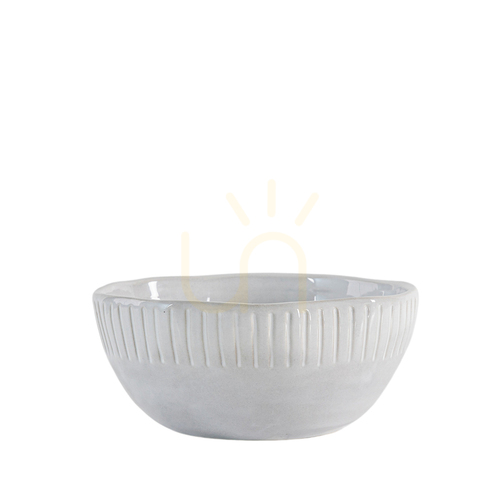 Jelölje be Müzlis tál szett 4 db porcelán természetes 16 cm Gallery Direct 5059413703799
