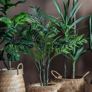 Areca pálma műnövény Gallery Direct zöld 91 cm small 1