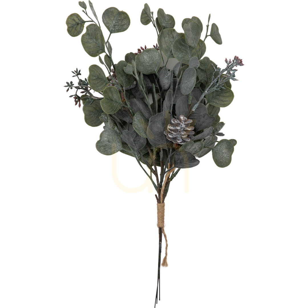Jelölje be Mű eukaliptusz köteg 3 db Gallery Direct szürkészöld 41 cm Mű eukaliptusz köteg 3 db Gallery Direct szürkészöld 41 cm