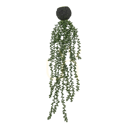 Jelölje be Mű String of Pearls függő növény Gallery Direct zöld 72 cm