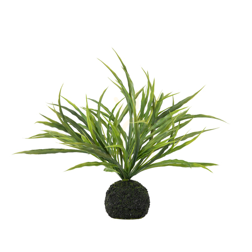 Jelölje be Gallery Direct mű vadfű földlabdával zöld 33 cm