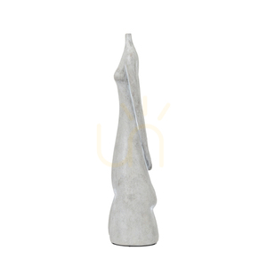 Carla női alak nagy dekoratív szobor homokszínű polirezin 38 cm Gallery Direct small 2