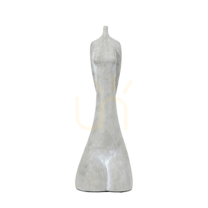Carla női alak nagy dekoratív szobor homokszínű polirezin 38 cm Gallery Direct small 0