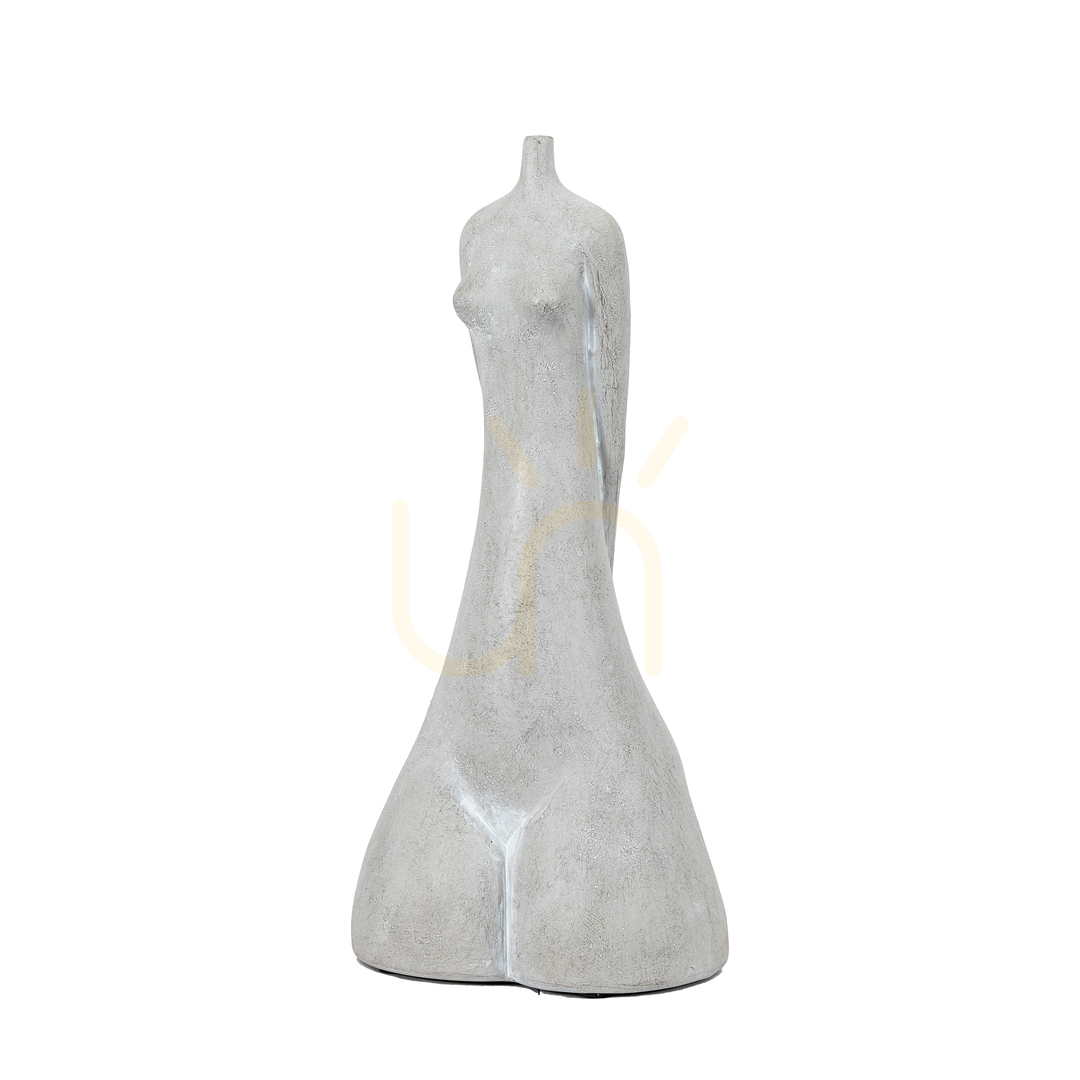 Kilátás Női alak szobor Gallery Direct homok polirezin 38 cm Női alak szobor Gallery Direct homok polirezin 38 cm