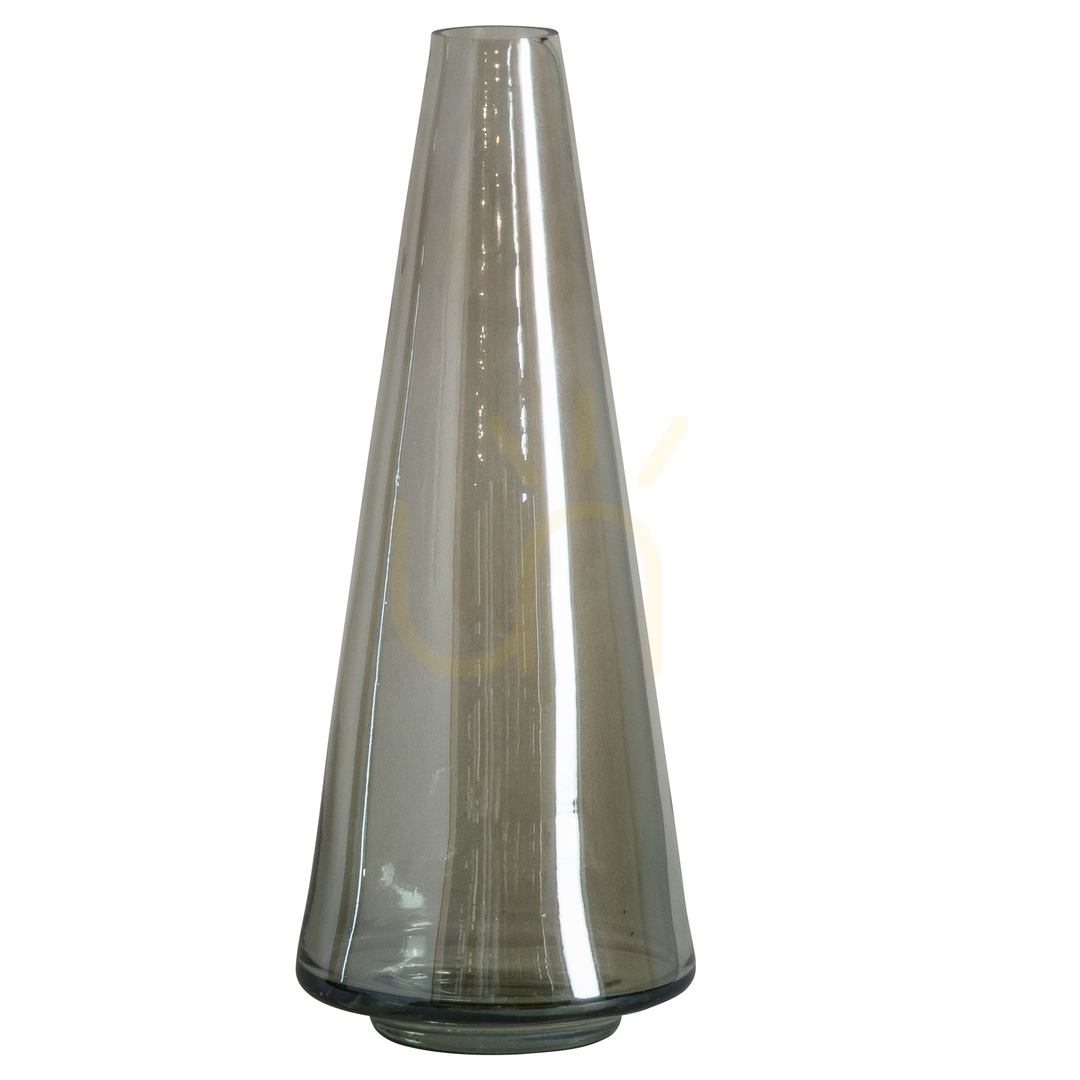 Jelölje be Váza Gallery Direct Bremen füst üveg 30 cm Váza Gallery Direct Bremen füst üveg 30 cm