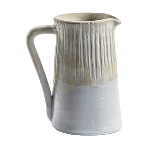 Kancsó Gallery Direct Moresk fehér kőedény 16x12x18,5 cm small 0
