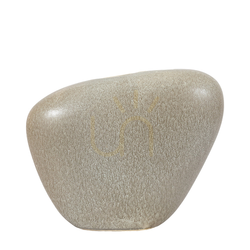 Jelölje be Váza Gallery Direct Yui Pebble kőedény 33x10,5x26 cm 5059413869082