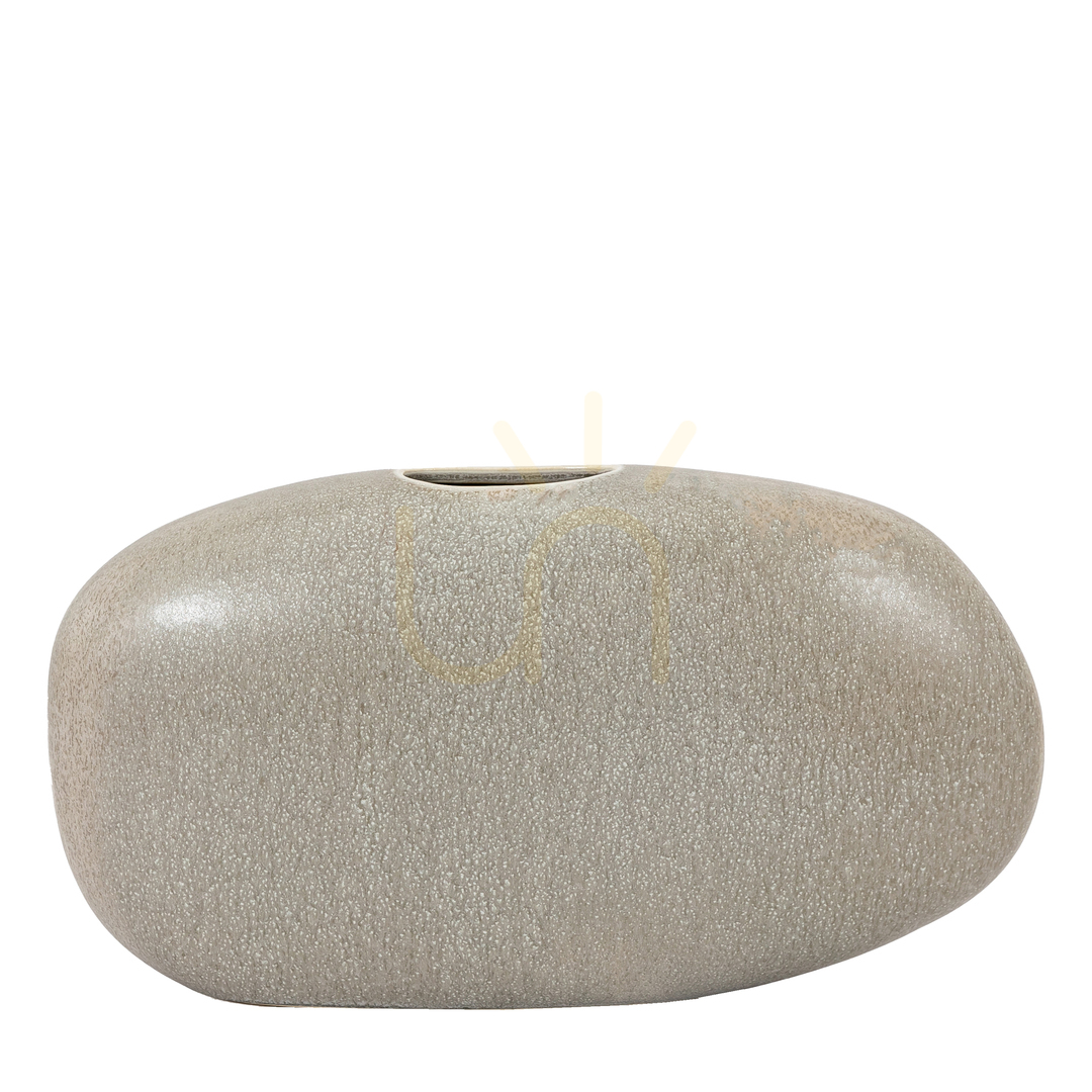 Jelölje be Váza Gallery Direct Yui Pebble kőedény 34x9x19 cm kicsi Váza Gallery Direct Yui Pebble kőedény 34x9x19 cm kicsi