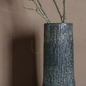 Váza Gallery Direct Tatu Chimney többszínű kőedény 20x20x47,5 cm small 1