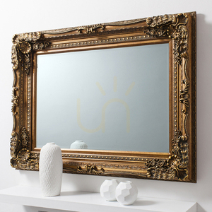 Tükör Gallery Direct Louis Gold faragott arany 120x89,5 cm 1 Tükör Gallery Direct Louis Gold faragott arany 120x89,5 cm small 1