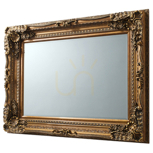 Tükör Gallery Direct Louis Gold faragott arany 120x89,5 cm 0 Tükör Gallery Direct Louis Gold faragott arany 120x89,5 cm small 0